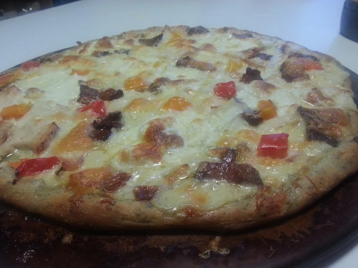 Recipe Chicken Bacon Ranch Pizza the Delicious So Delicious