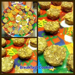 A picture of Breakfast Cookies (Healthy).