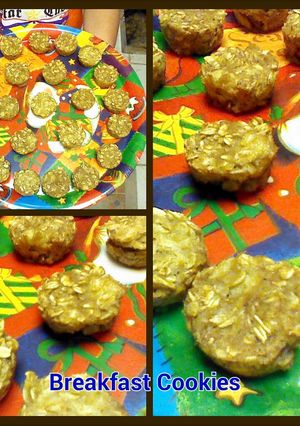A picture of Breakfast Cookies (Healthy).