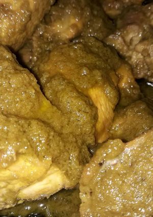 Foto resep Ayam cabe hijau yang bikin boros nasi 😋😋😋
