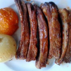 A picture of Ladybirds Dinkum Aussie Beef Ribs ..