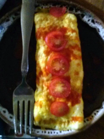 Recipe Picante and Cheese Omelette the Awesome  Makes you drool