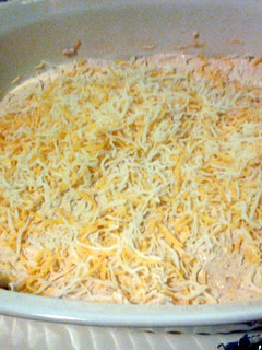 A picture of Mexican Dip.