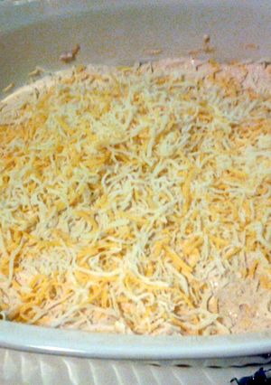 A picture of Mexican Dip.
