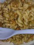 Pasta Spiral Tomat Seledri