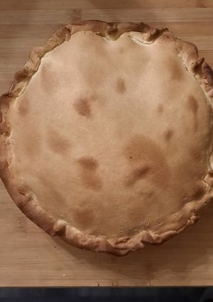 Une photo de Quiche tatin