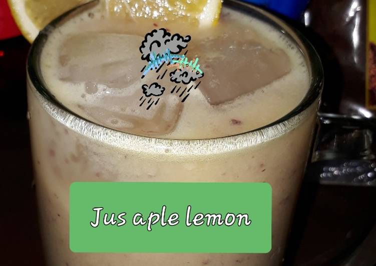 Juss aple lemon