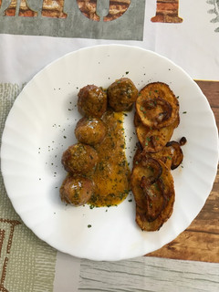 Una foto de Albóndigas al horno