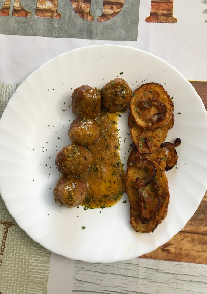 Una foto de Albóndigas al horno
