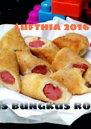 Foto resep Sosis bungkus roti