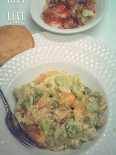 A picture of Easy Chicken Divan.