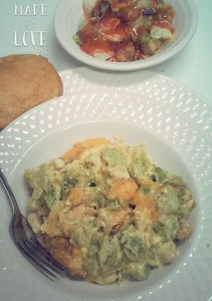 A picture of Easy Chicken Divan.