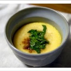 A picture of Egg Tofu.