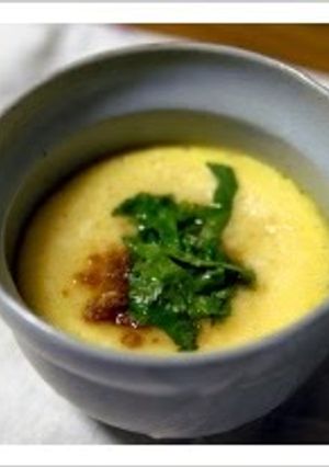 A picture of Egg Tofu.