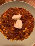 Chili con carne aus dem Slowcooker