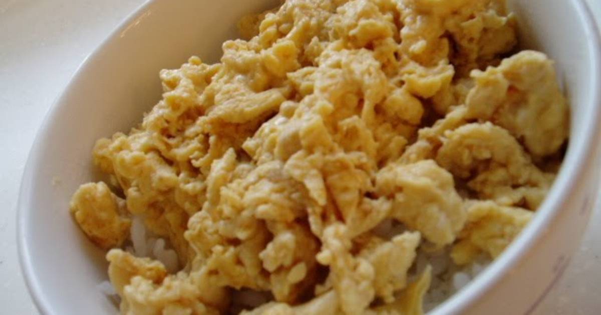 Mayonnaise and Egg Rice Bowl Recipe by cookpad.japan Cookpad