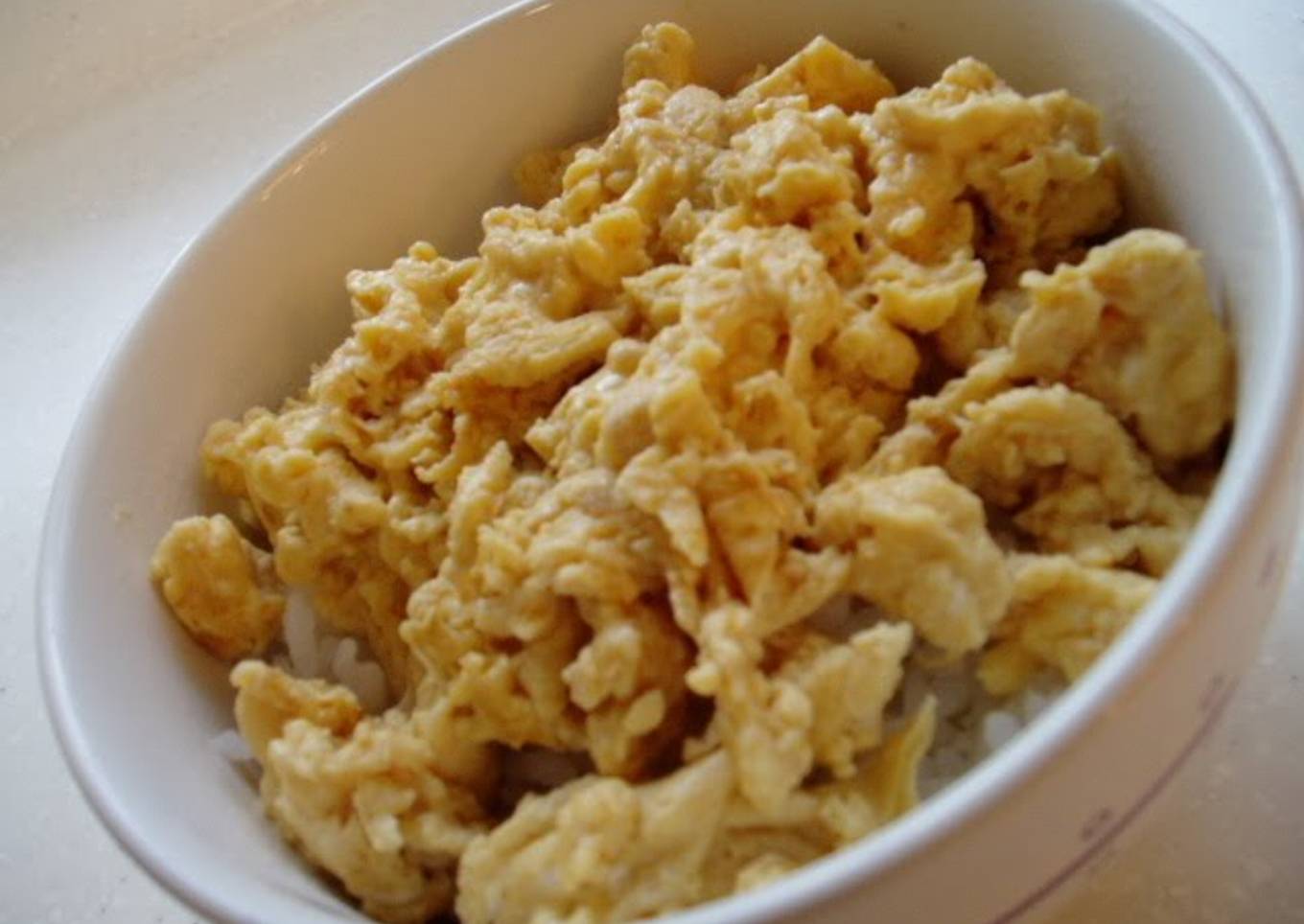 Mayonnaise and Egg Rice Bowl