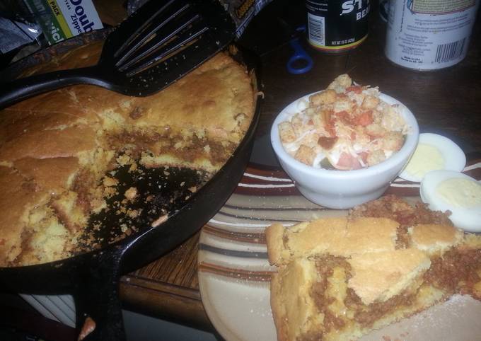 Taco cornbread