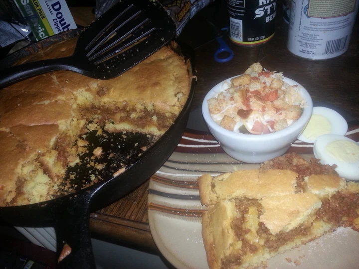 Recipe Taco cornbread the Delicious Delicious