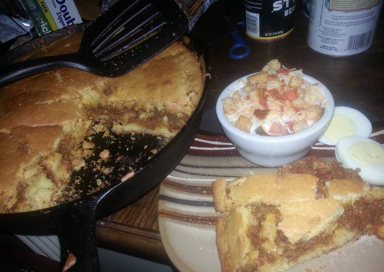 Recipe of Favorite Taco cornbread