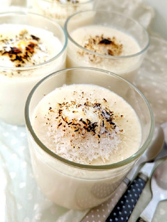 Foto principal de Panacota sencilla de coco