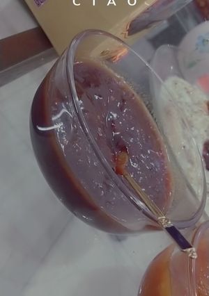 A picture of Imli ki chutney.