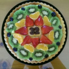 A picture of Fruit Tart.