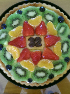 A picture of Fruit Tart.