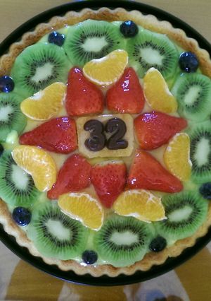 A picture of Fruit Tart.