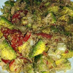 A picture of Creamy Avocado Tuna Salad.