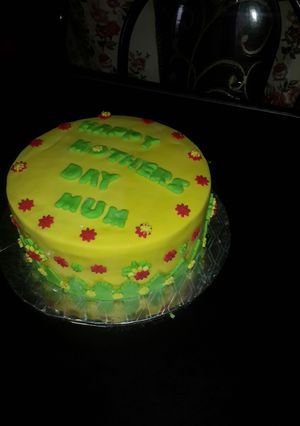 A picture of Lemon Cake.