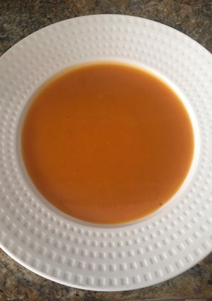 Una foto de Sopa de verduras