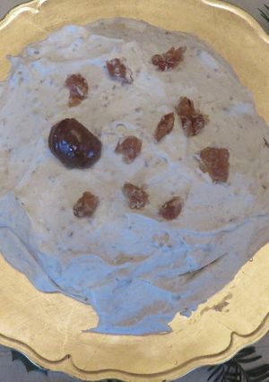 Une photo de Merveilleux aux marrons glacés