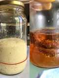 Sourdough Starter dari Yeast Water