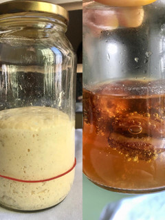 Foto resep Sourdough Starter dari Yeast Water