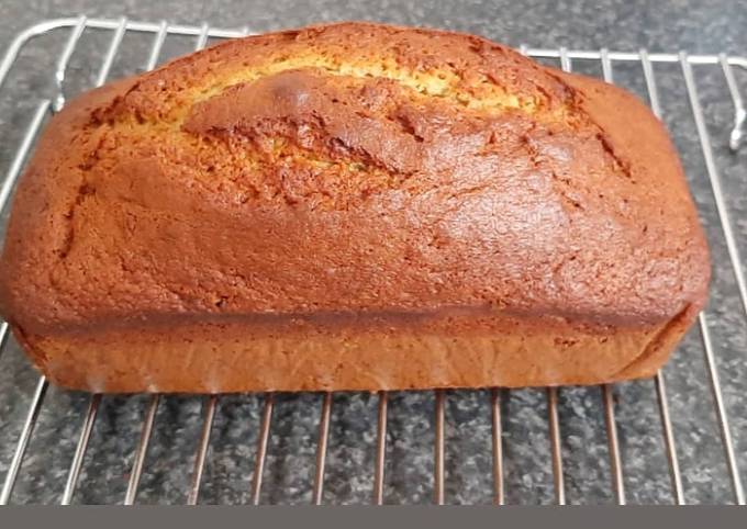 Recipe of Super Quick Banana loaf cake