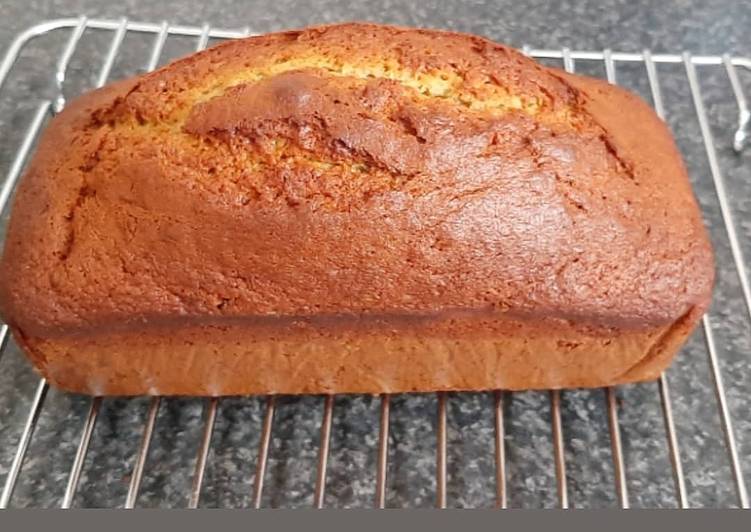 Simple Way to Make Quick Banana loaf cake