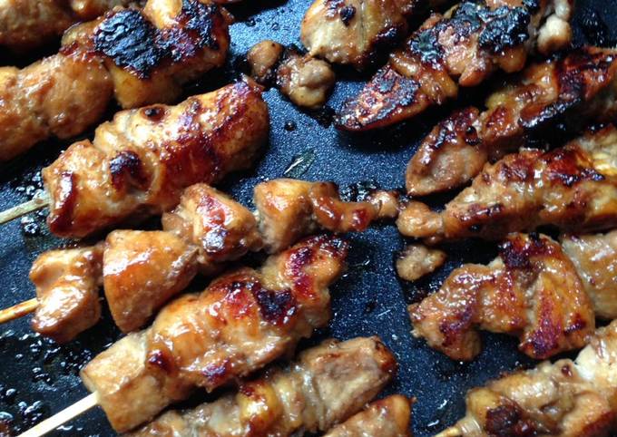 Bagaimana Membuat Sate Ayam Bumbu Kecap, Menggugah Selera