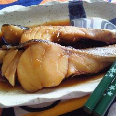 A picture of Simmered Cod.