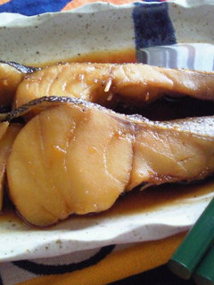 A picture of Simmered Cod.
