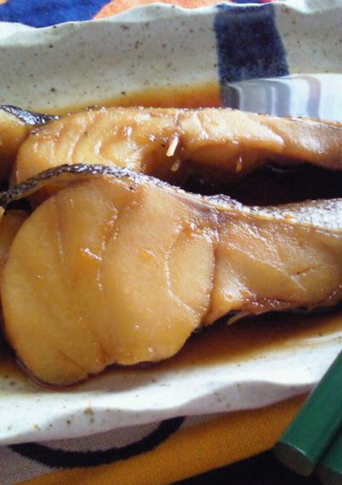 A picture of Simmered Cod.