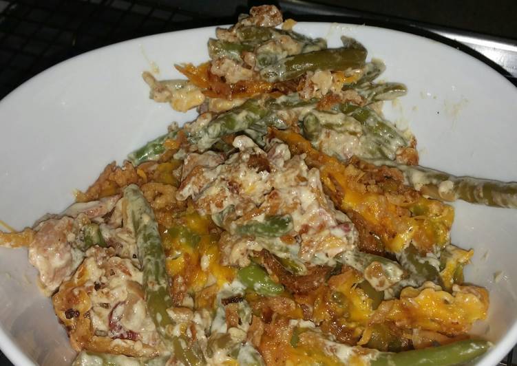 Steps to Prepare Ultimate ☆ Green Bean Casserole | Taste Cooking