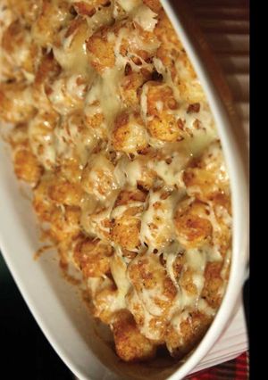 A picture of Hamburger Casserole.
