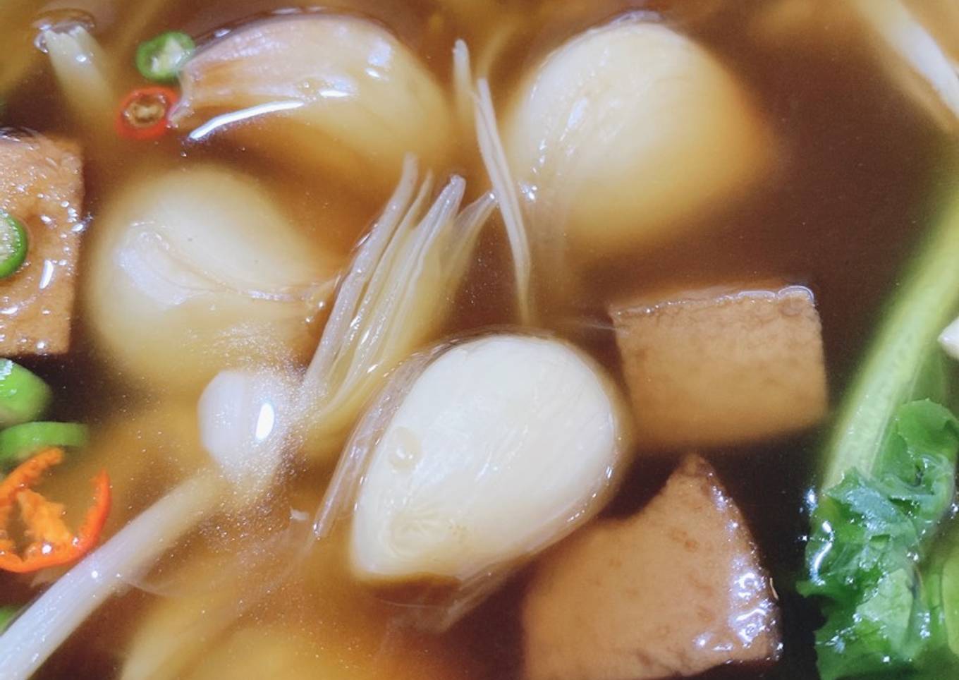Bakuteh Vegan