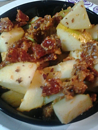 Easy Way Prepare Spicy Pepperoni, Apple Salad the Perfect Really delicious