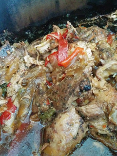 A picture of Crock pot chicken.