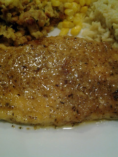 A picture of Lemon Chicken.