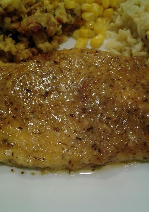 A picture of Lemon Chicken.