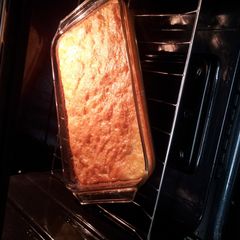 A picture of Delicious homemade Flan.