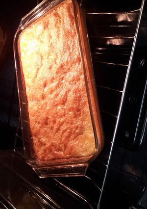 A picture of Delicious homemade Flan.
